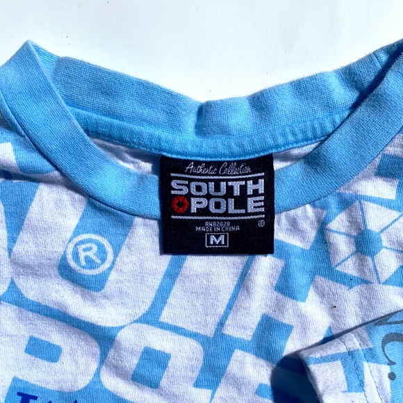 2000s 🥶Y2K South Pole T🥶shirt - Picture 2 of 2